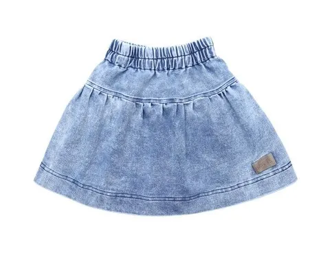 Spódniczka Skirt JEANS blue