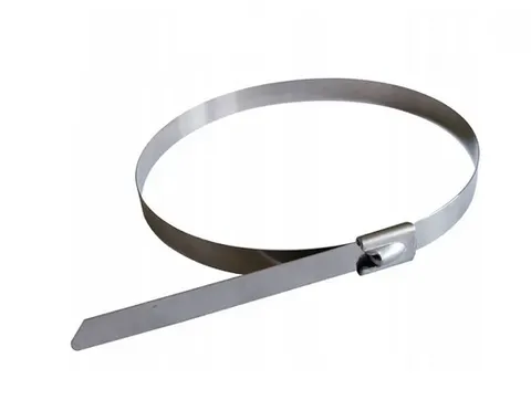 Opaska stalowa nierdzewna A2 300 x 4.6 mm