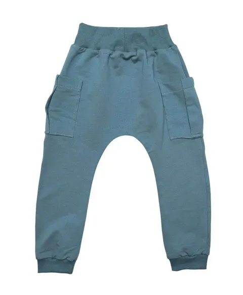Spodnie Baggy Cargo AMERALD