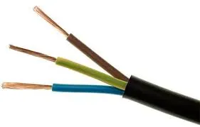 Kabel RV-K 3G4 0,6/1kV, 3 x 4 mm2, czarny