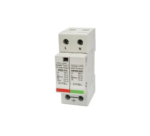Ogranicznik przepięć. Typ 2 AC DS42-230/G