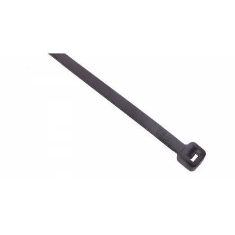Opaska kablowa 250 x 6,8 mm czarna