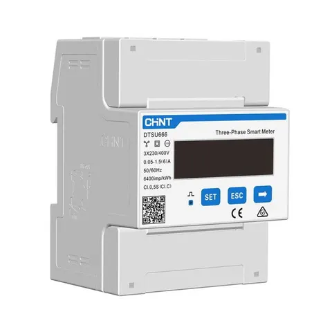 Licznik energii Chint DTSU666 3*230/400V 1.5(6)A 4