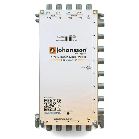 Multiswitch Unicable II 5/8 , 9758APL Johansson