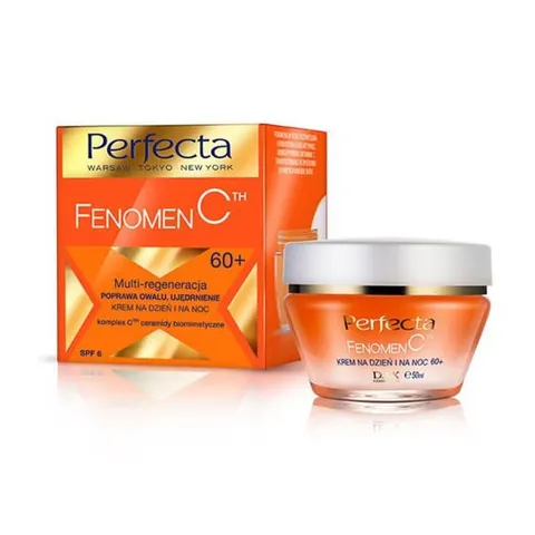 PERFECTA FENOMEN C Krem do twarzy SPF 6 60+ REGENERUJĄCY, 50 ml