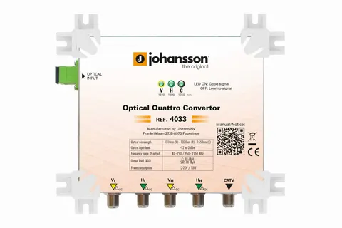 Optical receiver quattro 4033