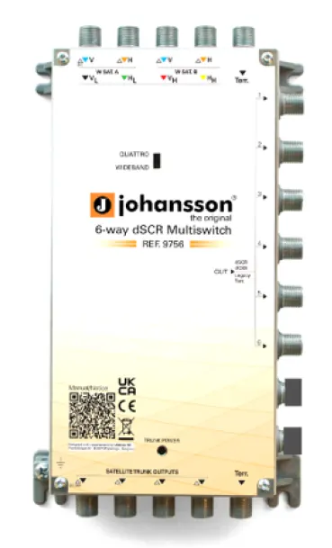 Multiswitch Unicable II 5/6 , 9756APL Johansson