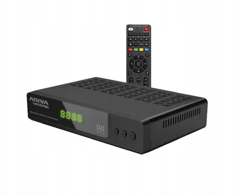 Receiver DVB-S/T Ferguson Ariva 160 Combo FTA
