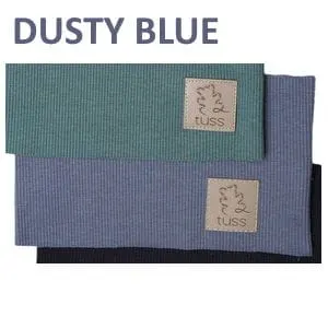 Opaska prążek RIB band DUSTY BLUE