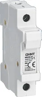 Rozłącznik bezpiecznikowy 10x38 DC 1P Chint