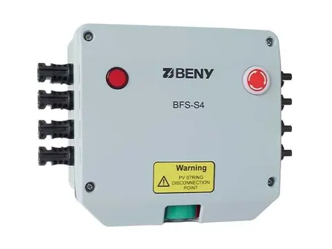 Przeciwpożarowy wyłącznik prądu Beny BFS-S4 MPPT