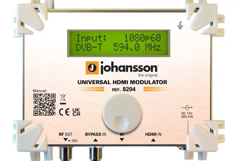Modulator HDMI -> DVB-T Johansson 8204