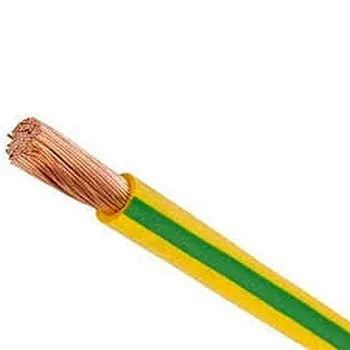 Kabel H07Z1-K 1x16 mm2 ( żółto-zielony ), bezhalogenowy