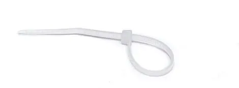 Opaska 200 x 3 mm biała
