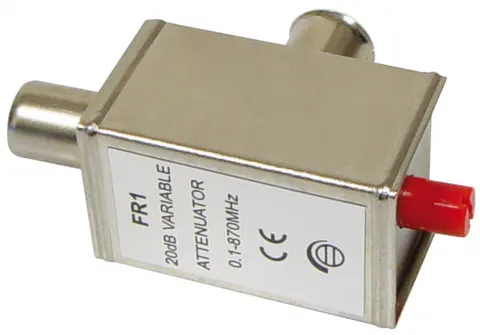 Tłumik Kątowy FR 1 FL 0 - 20 dB