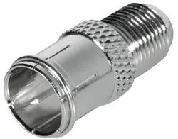 Adapter gniazdo F -> wtyk F (quick F)