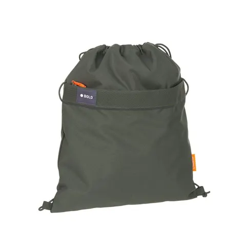 Torba sznurkowa Worek szkolny Bold Dark Olive Lassig 1205020520