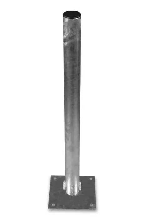 Stojak antenowy z rury 48 mm L1000 , Art.nr 04.102