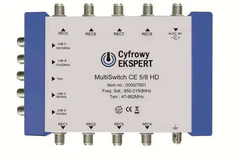 MultiSwitch CE 5/8 HD TechniSat (0000/7901)