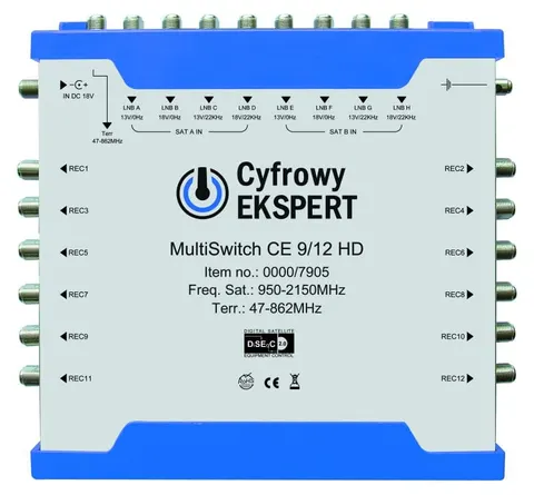Multiswitch CE 9/12 HD TechniSat (0000/7905)