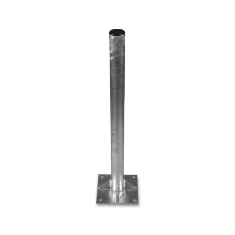 Stojak antenowy z rury 60 mm L800 , art.nr 04.103
