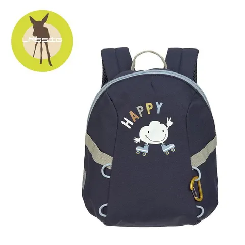 Plecak mini Tiny Outdoor Cloud dark blue Lassig 12030505012