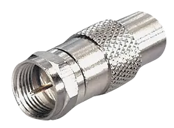 Adapter wtyk F Quick -> gniazdo TV IEC