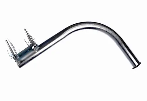 Uchwyt anteny balkonowy z rury 38mm L350 dolny , 02.010