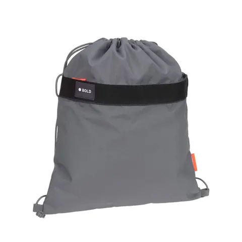 Torba sznurkowa Worek szkolny Bold Anthracite Lassig 12050202360