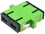 Adapter SM, SC/APC, duplex