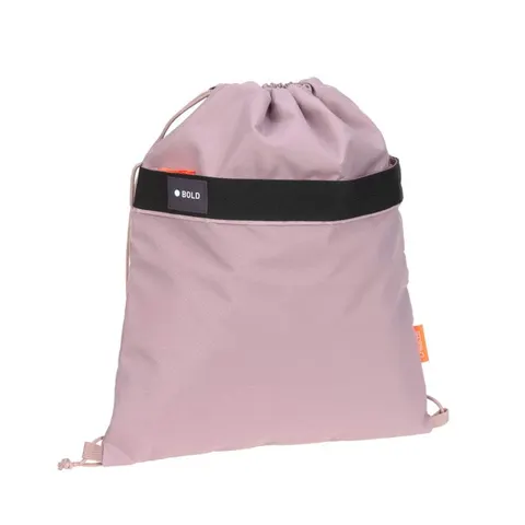 Torba sznurkowa Worek szkolny Bold Mauve Lassig 12050206910