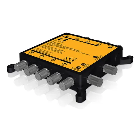 Multiswitch Unicable II 4/1 , 5151 Inverto