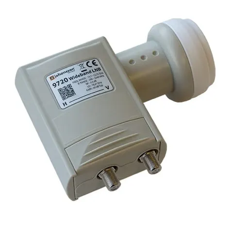 Konwerter Wideband LNB, Johansson 9720
