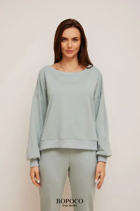 Bluza HARMONY miętowa