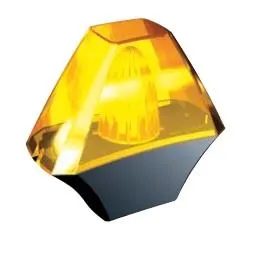 Lampa migająca Tousek -LED