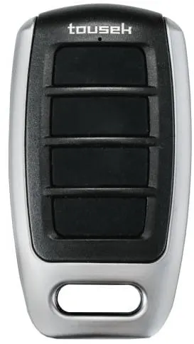 Pilot Tousek 4 kanałowy RS 433 MHz