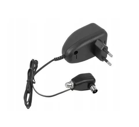 Zasilacz 12V/100 mA z separatorem wtyk F