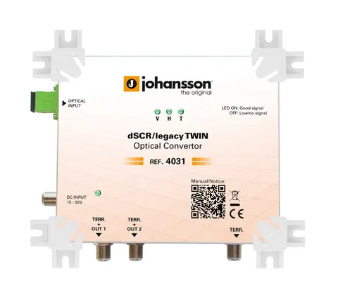 DSCR/Legacy Twin FTU 4031
