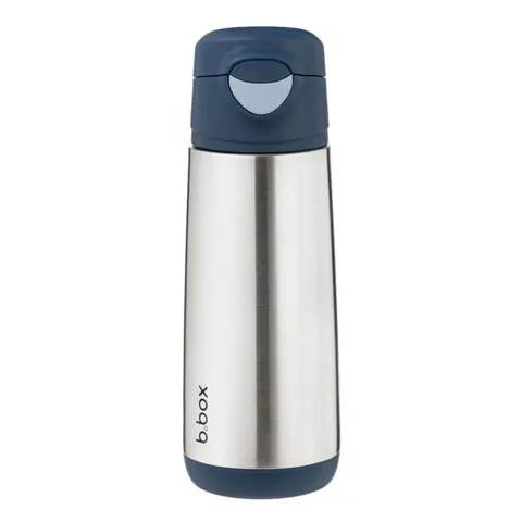 Butelka termiczna sportowa z ustnikiem 500 ml Midnight b.box BB00878