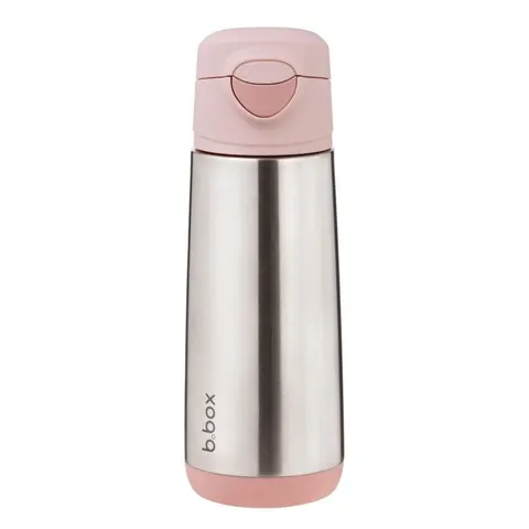 Butelka termiczna sportowa z ustnikiem 500 ml Blush Crush b.box BB00877