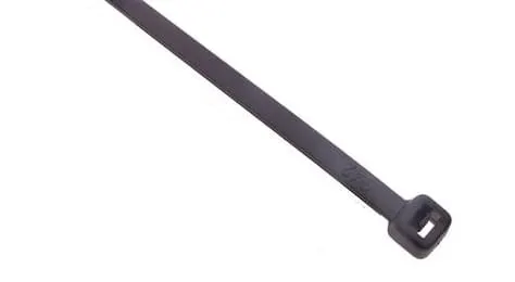Opaska kablowa 250 x 4,8 mm czarna