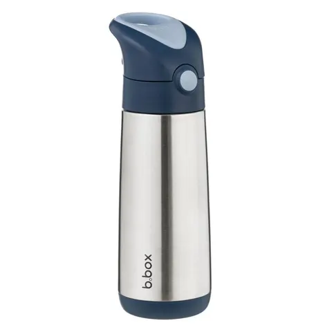 Butelka termiczna - bidon dla dzieci ze słomką 500 ml Midnight b.box BB00876