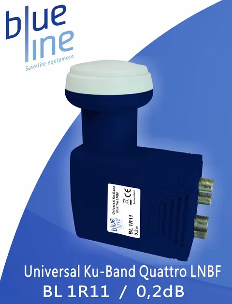 Konwerter LNB Quattro BL 1R11