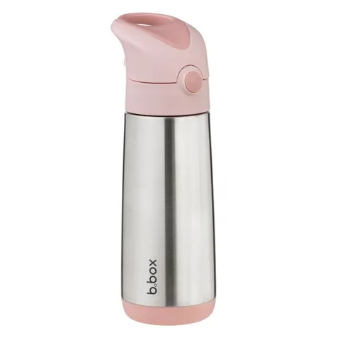 Butelka termiczna - bidon dla dzieci ze słomką 500 ml Blush Crush b.box BB00875