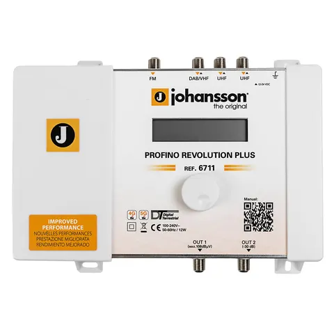 Amplifier Johansson 6711 Revolution