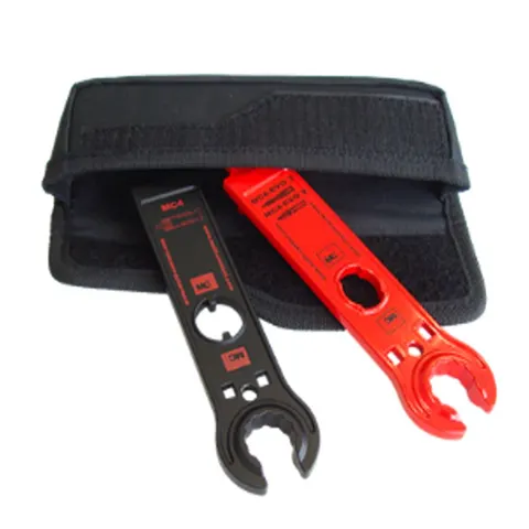 Klucze metalowe PV-MS-PLS MC4, EVO