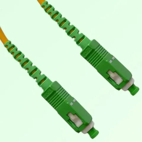 Kabel optyczny duplex SC/PC-SC/APC 9/125 - 3mb.