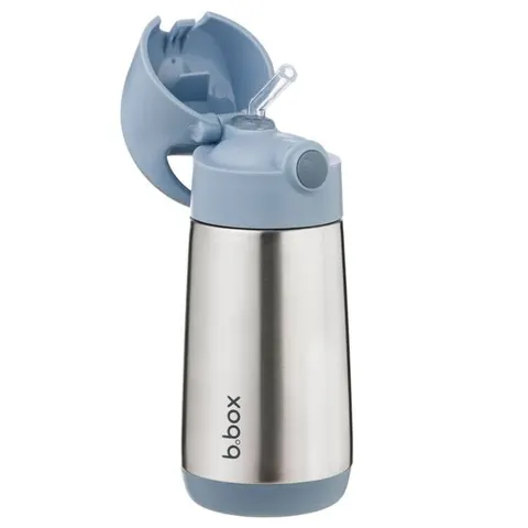 Butelka termiczna - bidon dla dzieci ze słomką 350 ml Chill Out b.box BB00880