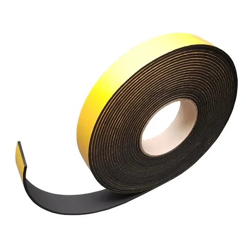 Uszczelka samoprzylepna gr.2 mm / szer.80.mm EPDM