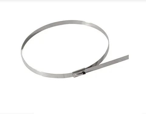 Opaska stalowa nierdzewna A2 360 x 4.6 mm